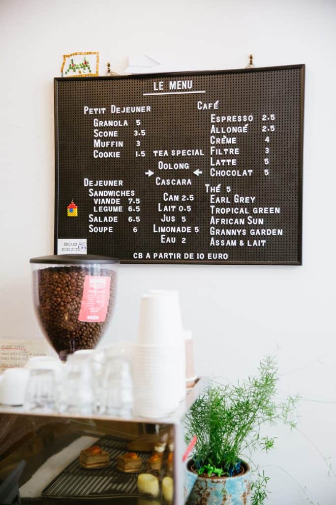 Café Noisette - How to order coffee in France - Garçon Coffee