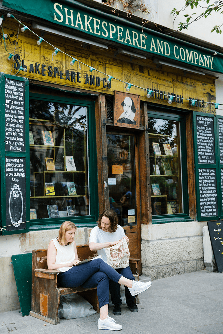 If I Could Choose Only One Thing to Do in Paris: Visit Shakespeare and  Company Bookstore - Fat Tire Tours