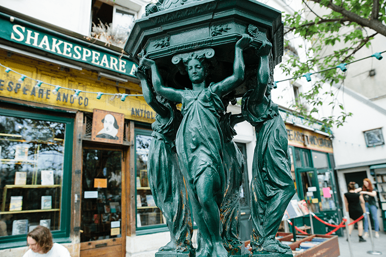 Visit the Iconic Shakespeare and Company Bookstore in Paris and Bring Home  a Souvenir - Souvenir Finder