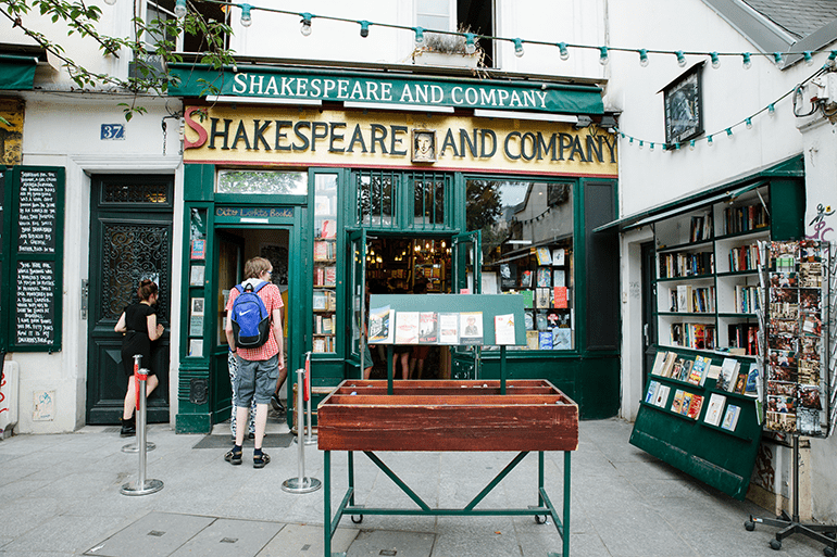 If I Could Choose Only One Thing to Do in Paris: Visit Shakespeare and  Company Bookstore - Fat Tire Tours