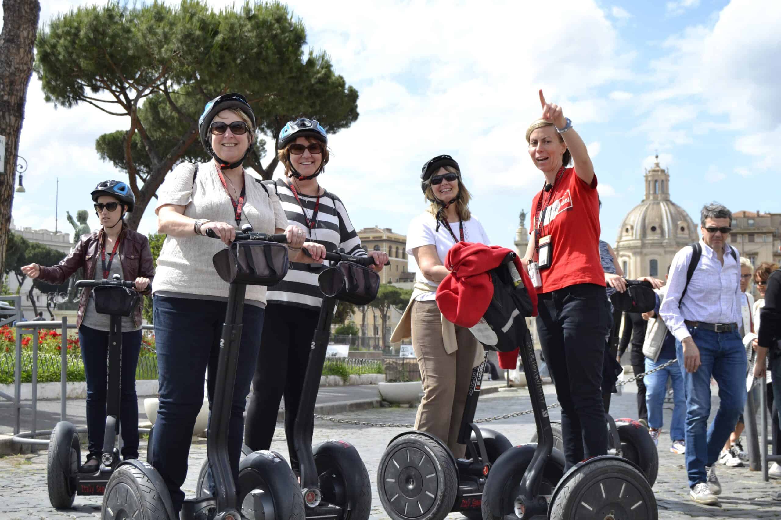 Rome, Italy Segway Day Tour | Fat Tire Tours