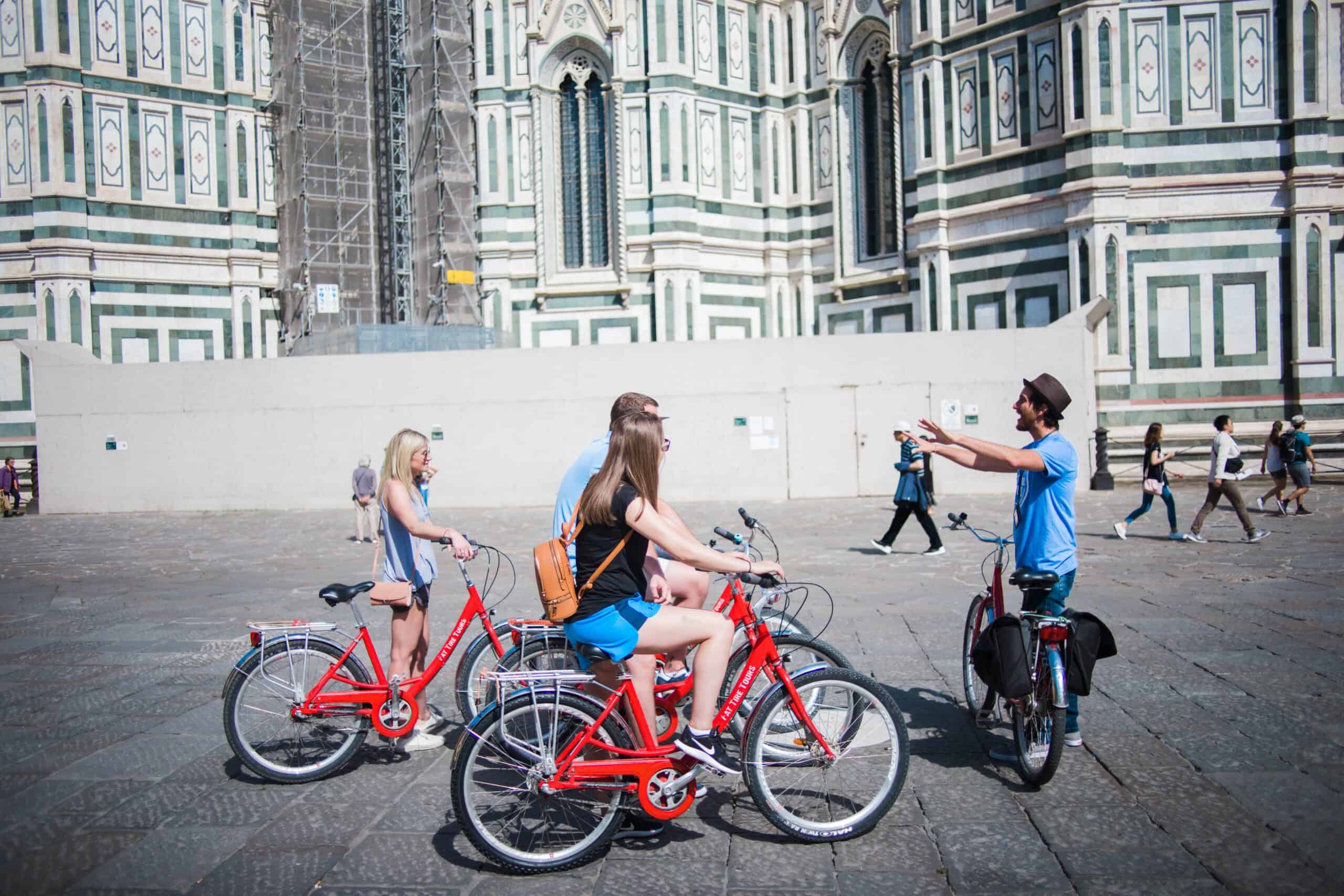 fat tire bike tours florence italy