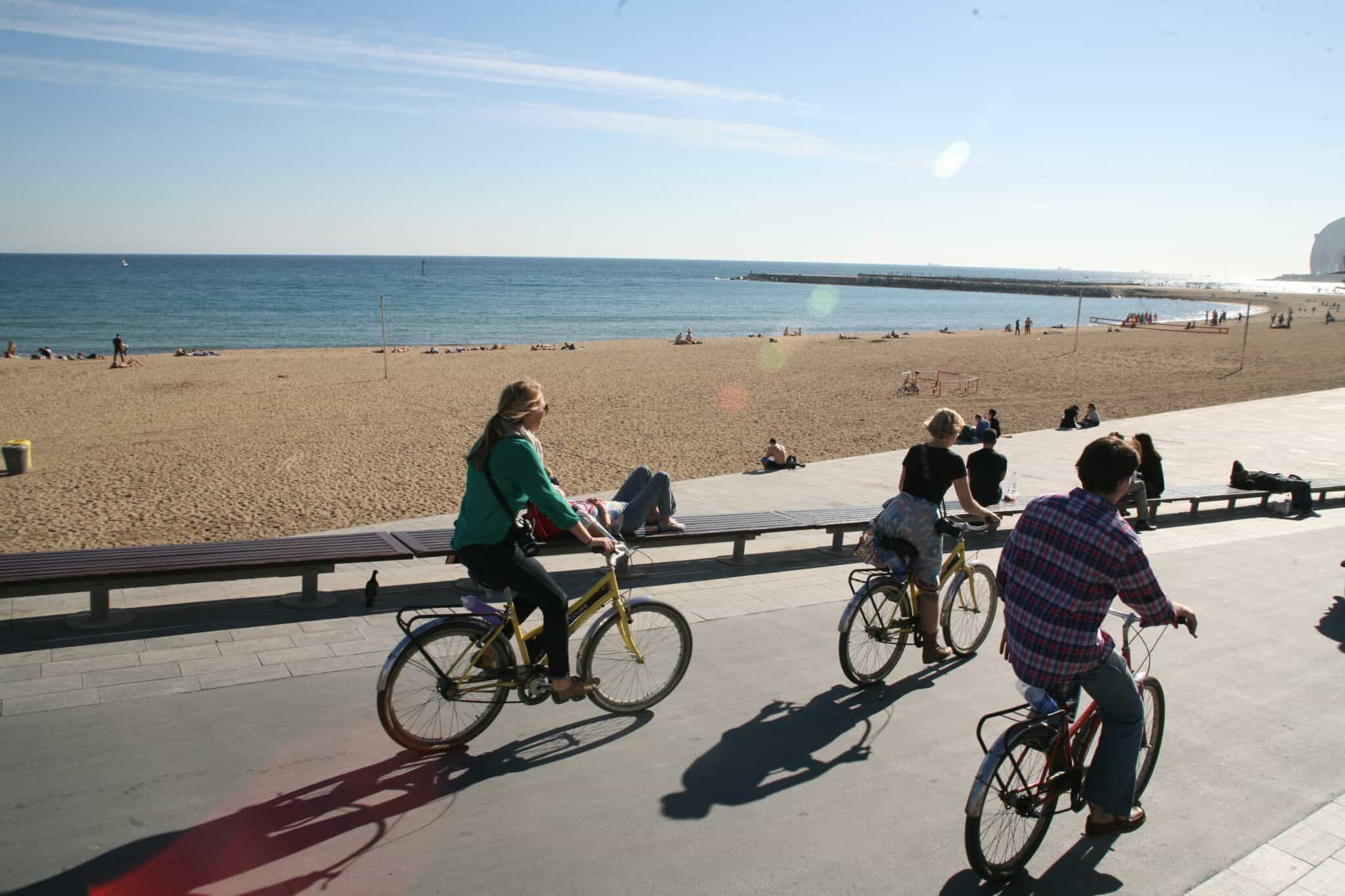 city bike tour barcelona