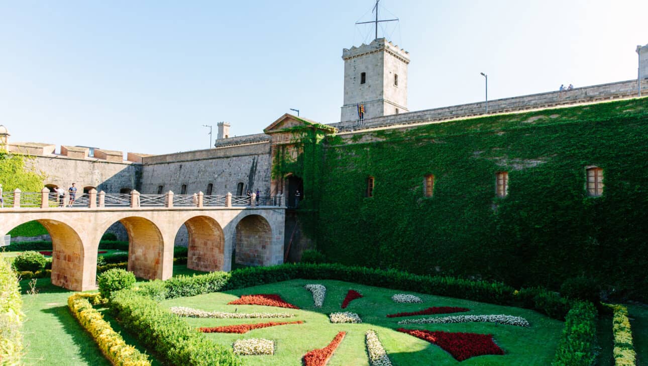 Barcelona, Electric Bike Tour, Highlights, Barcelona-Electric-Bike-Tour-2-Highlights-Montjuic-Castle.