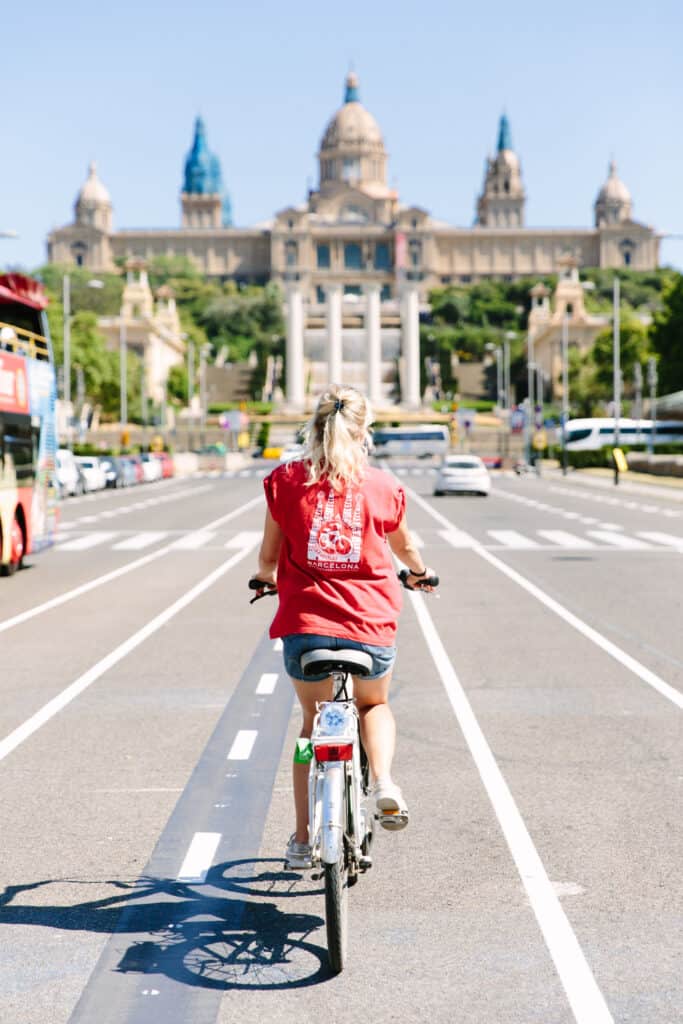 electric bike tours barcelona