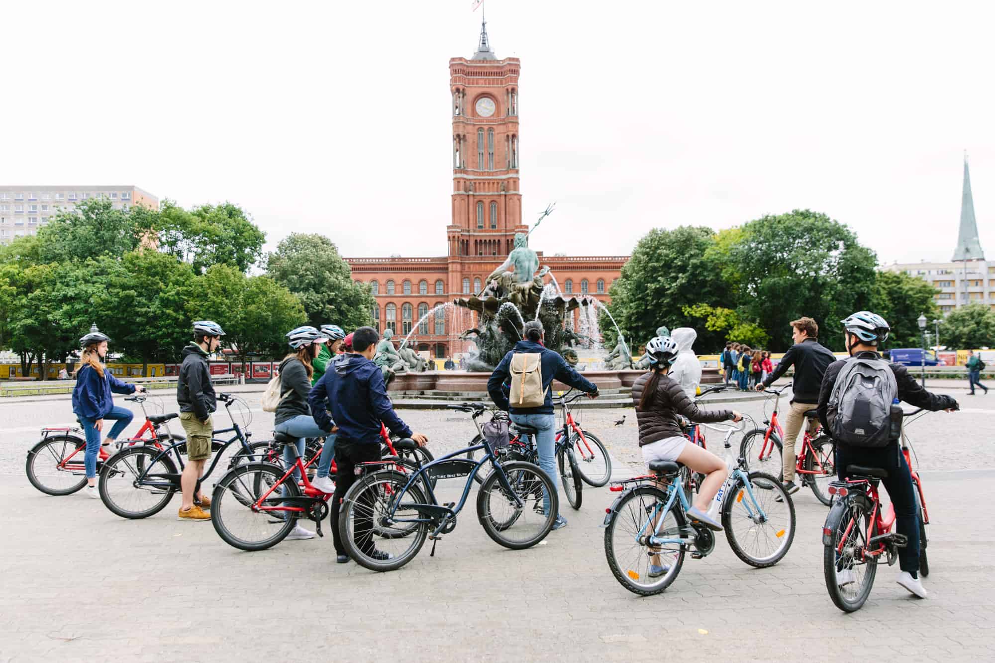 bike tours of berlin