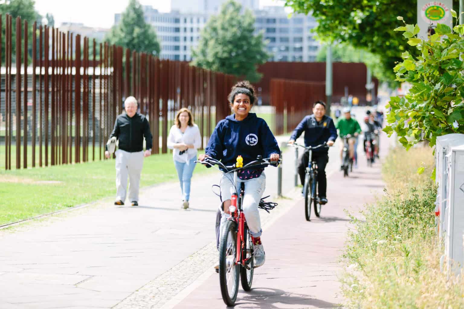 berlin wall cycle tour