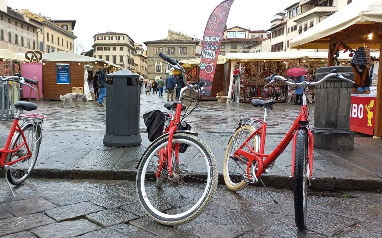 fat tire bike tours florence italy