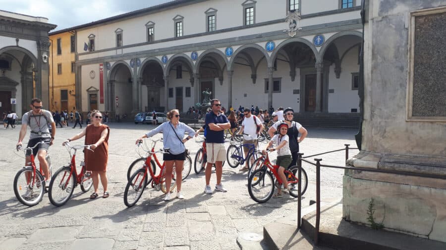 florence italy bike tour