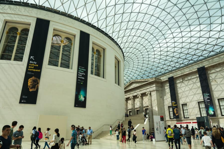 private tours of the british museum