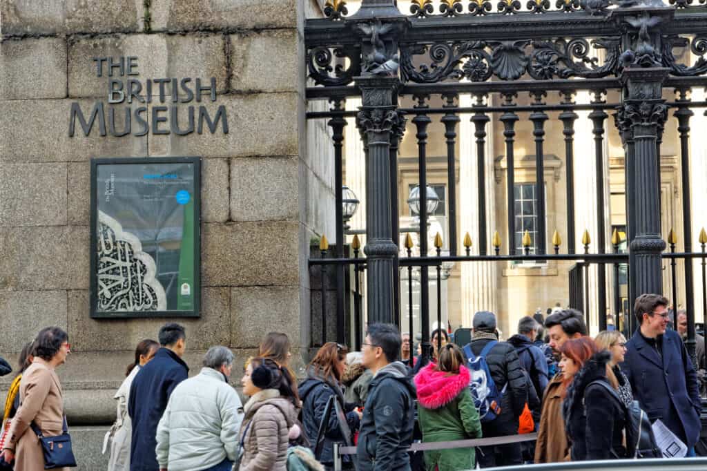 British Museum Private Tour | Guided London Tours | Fat Tire Tours