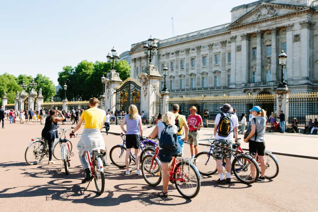 Private Royal Scandals Bike Tour | Guided London Tours | Fat Tire Tours