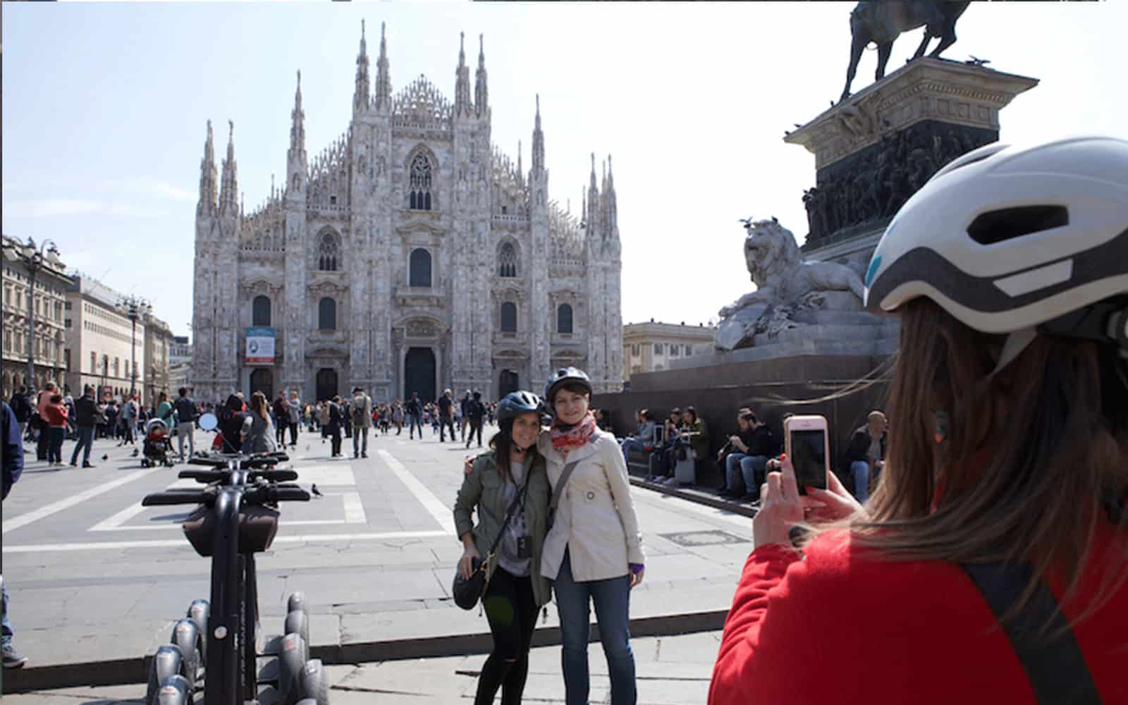 Milan, Two Hour Segway, Highlights, Milan-Two-Hour-Segway-Duomo-Square.Png.