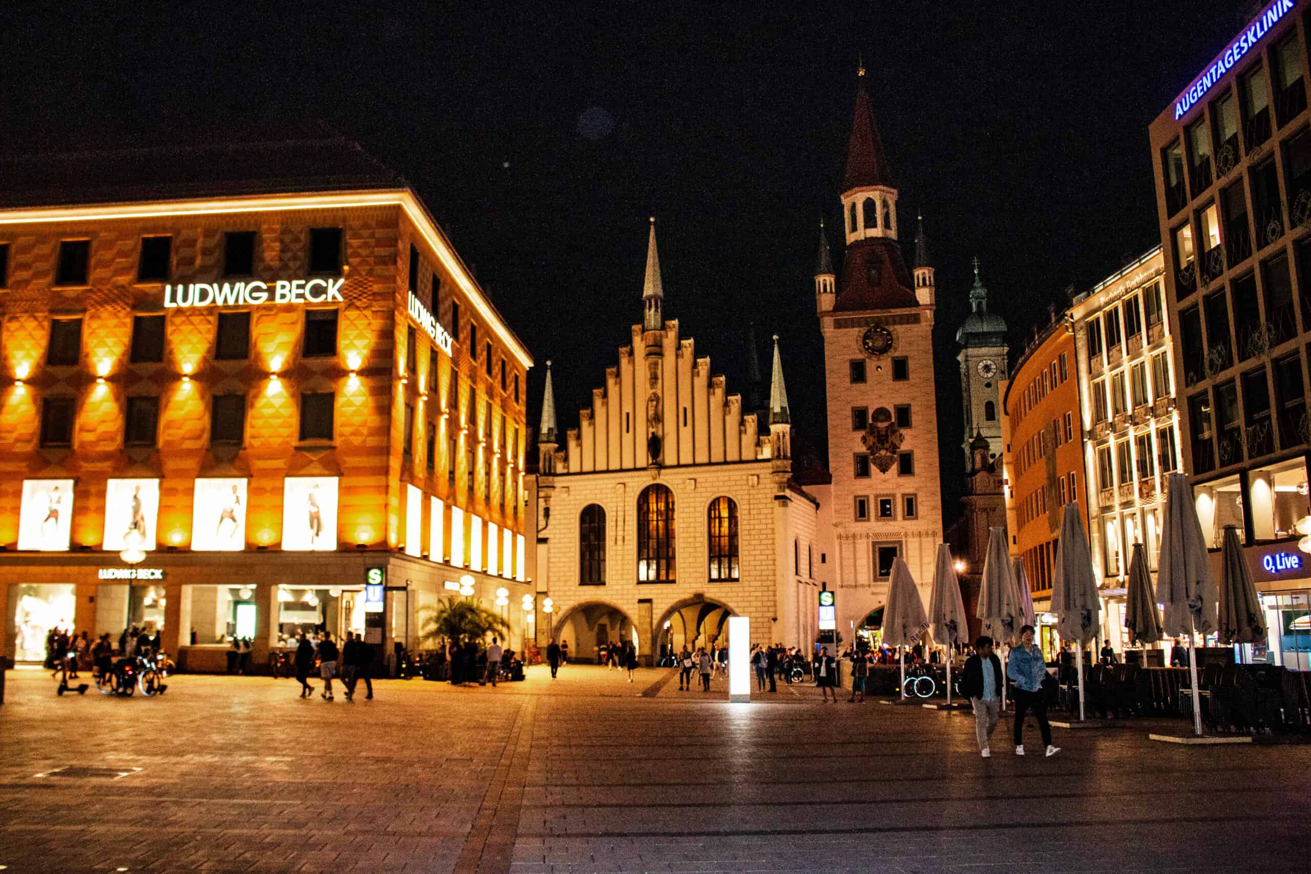 night tours munich