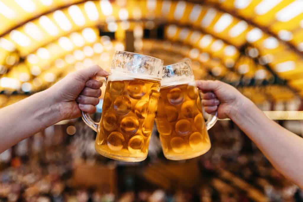Munich, Oktoberfest, Highlights, Munich-Oktoberfest-2-Litres-Of-Beer.