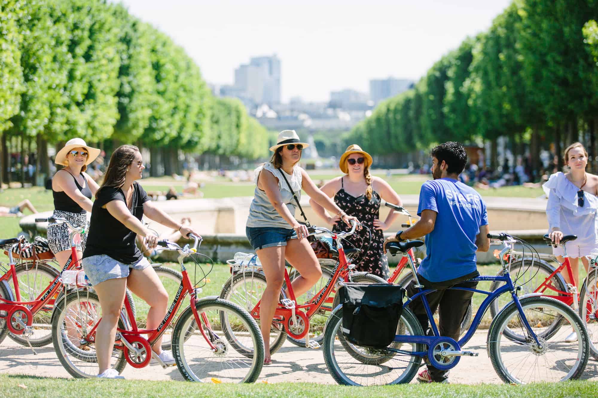bike tours from paris