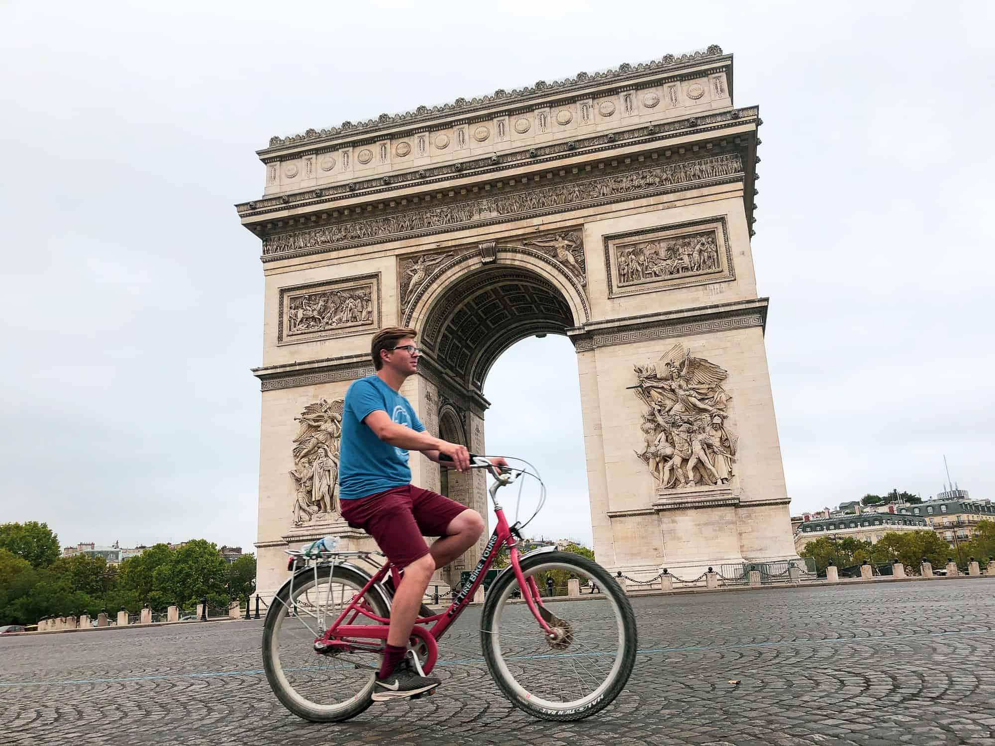bike riding tours france