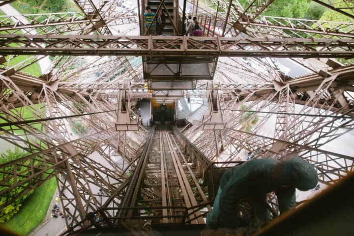 fat tire tours paris eiffel tower