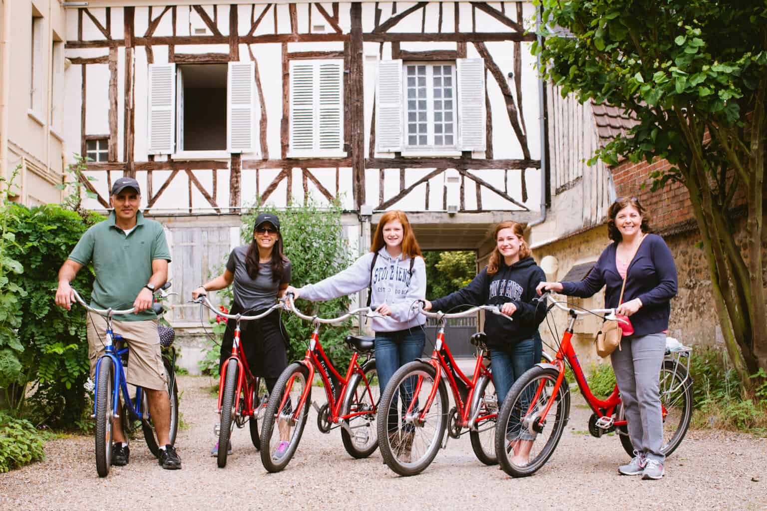 fat tire bike tours giverny