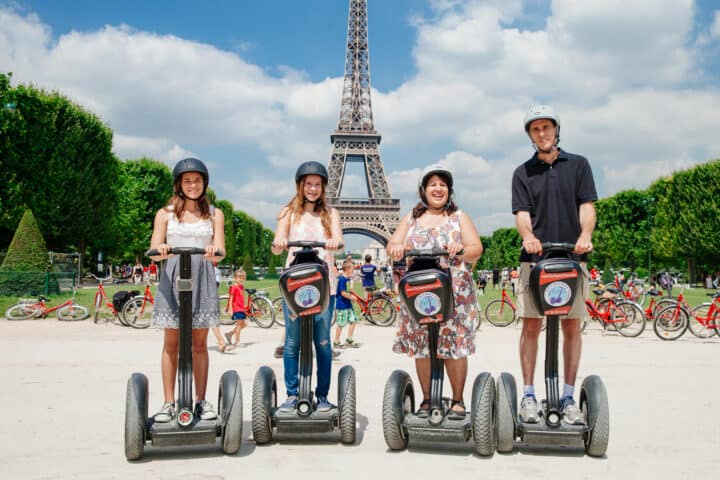 fat tire segway tour paris