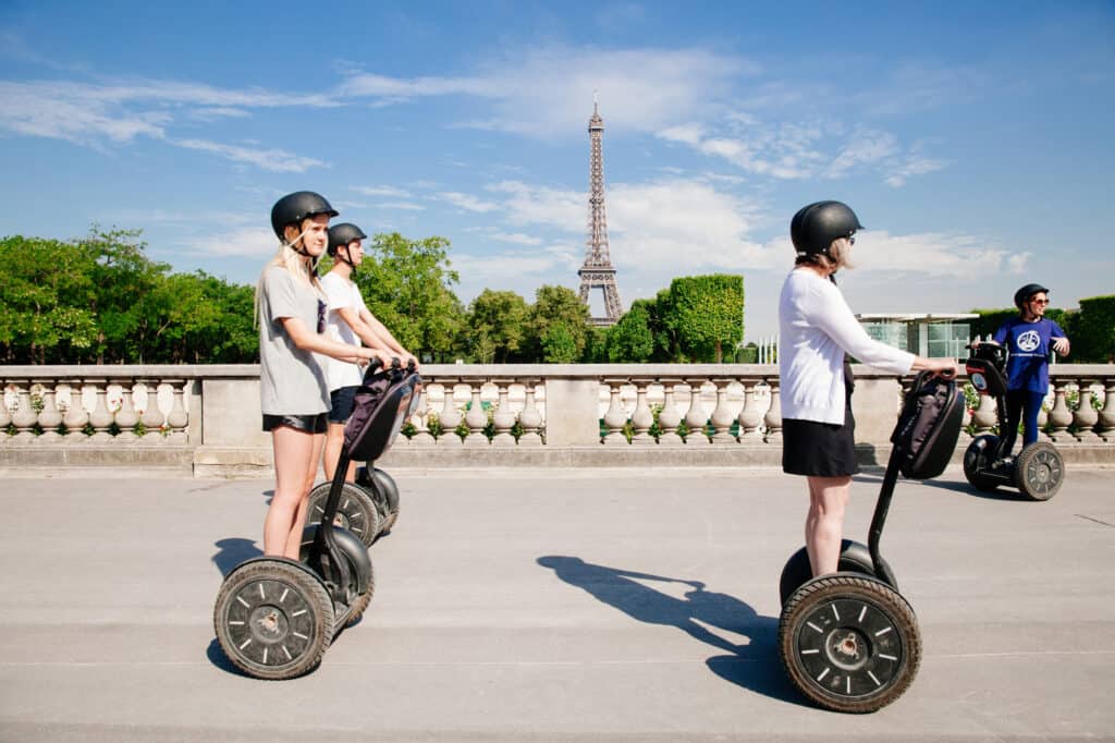 fat tire segway tour paris