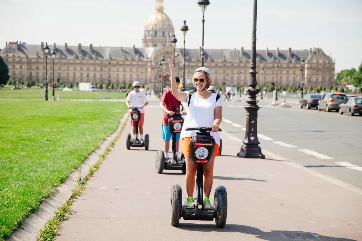 fat tire segway tour paris