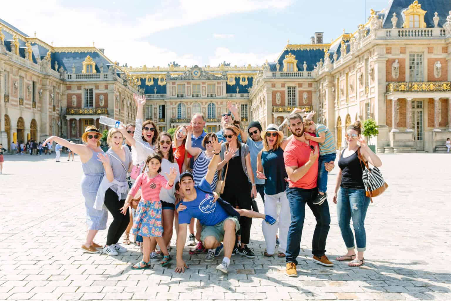 versailles cycling tours