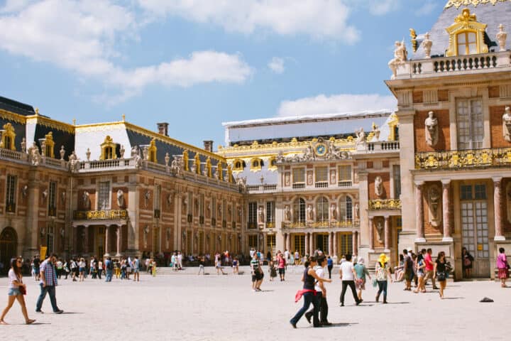 versailles short tours