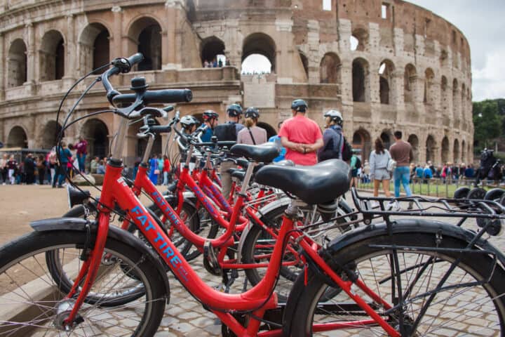 bike tours rome italy