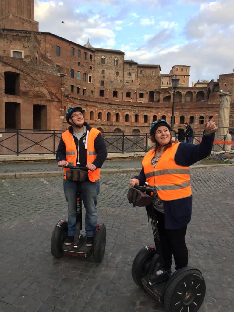 rome night segway tour