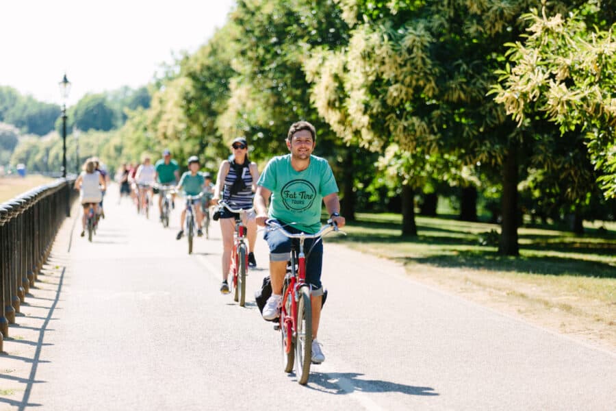 fat bike tours london