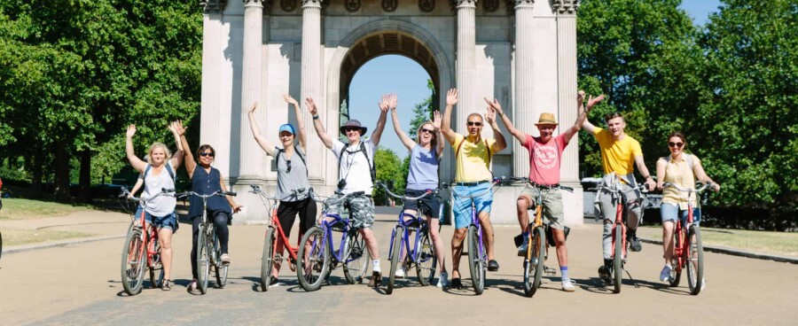 Royal London Bike Tour | Guided London Tours | Fat Tire Tours