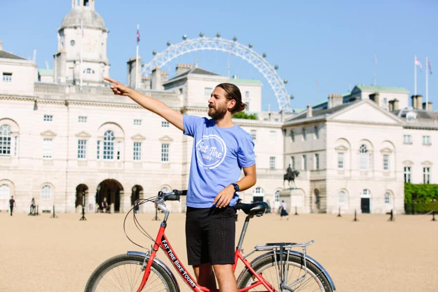 Private Royal London Bike Tour | Guided London Tours | Fat Tire Tours