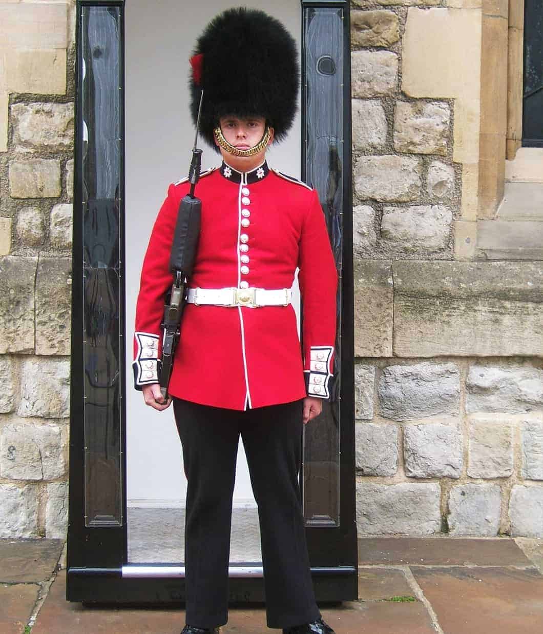 When is Changing the Guard in London?