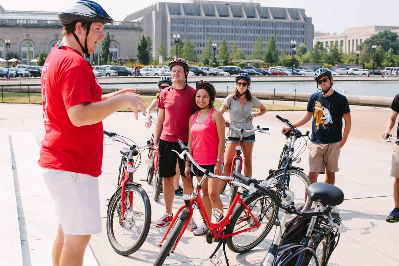 self guided bike tour dc