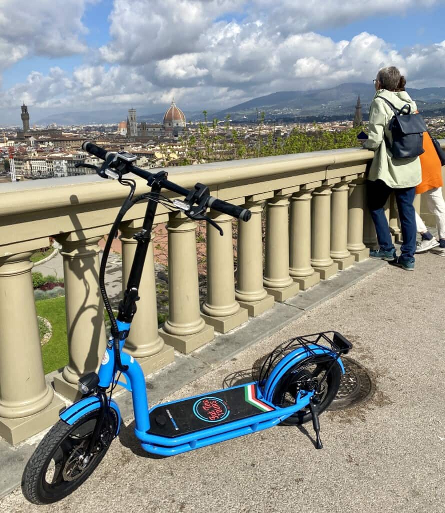 scooter tour florence