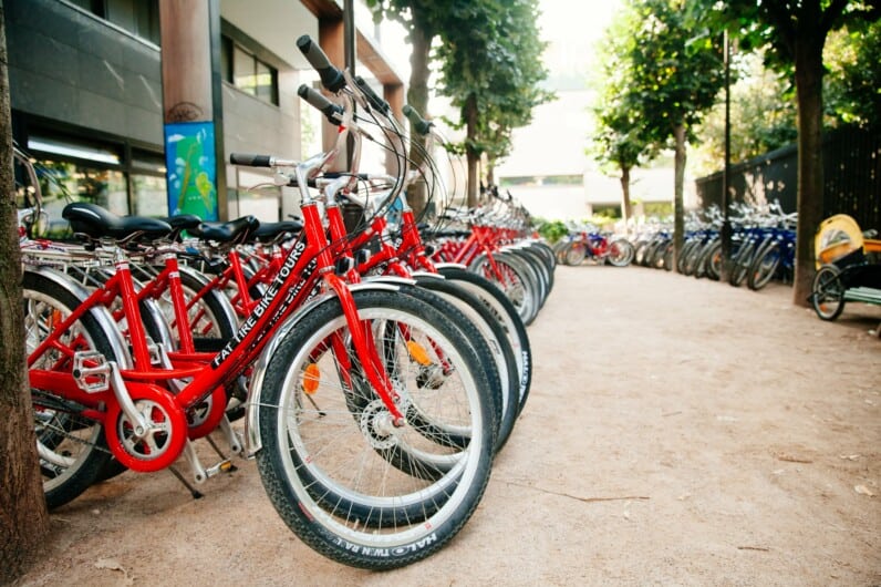 Paris Bike Rentals - Fat Tire Tours