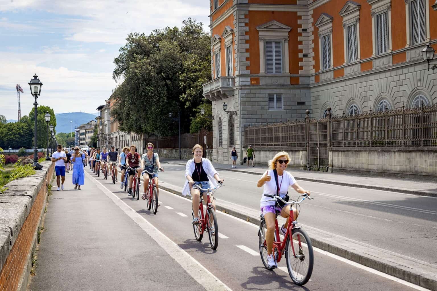 fat tire bike tours florence italy