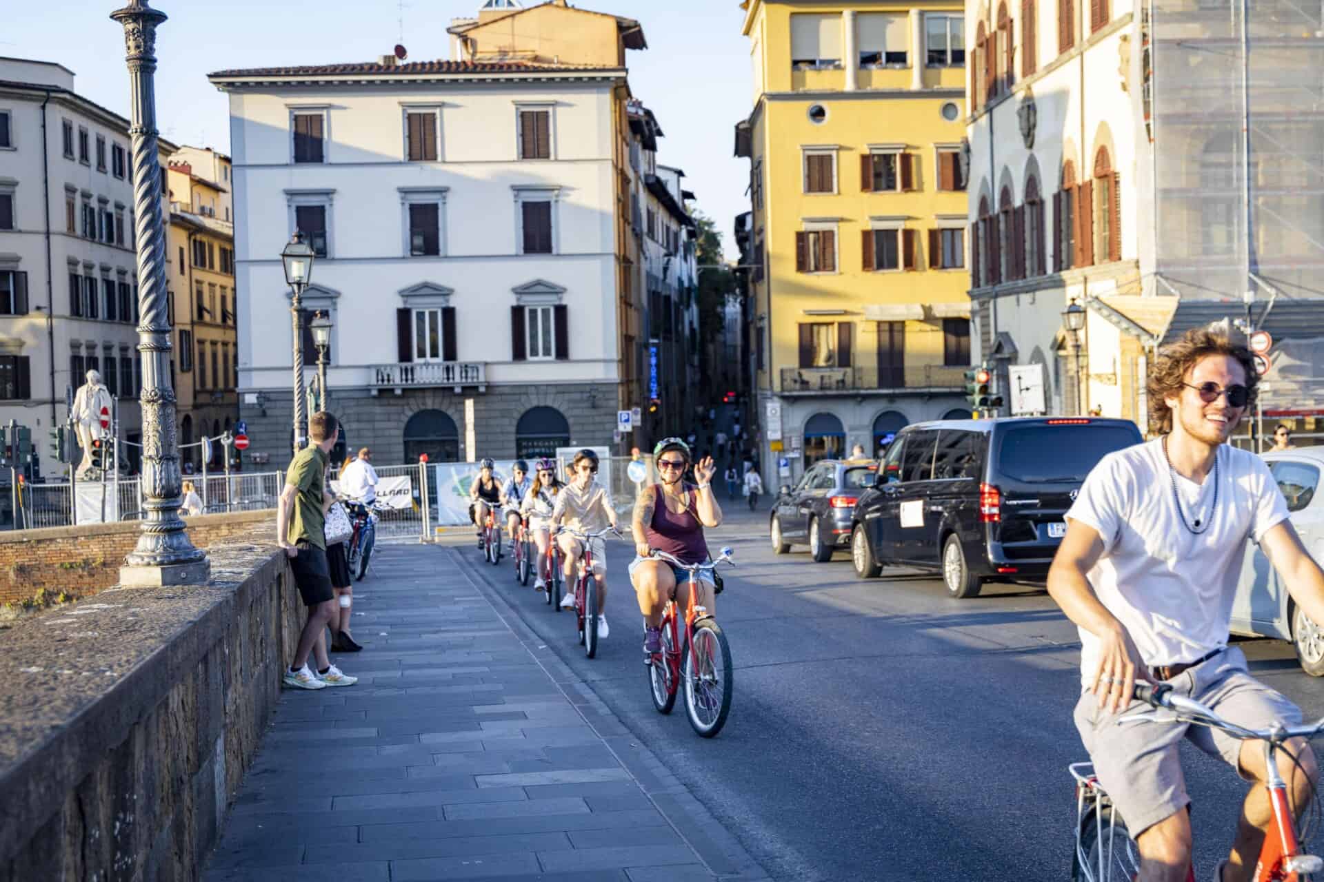 fat tire bike tours florence italy