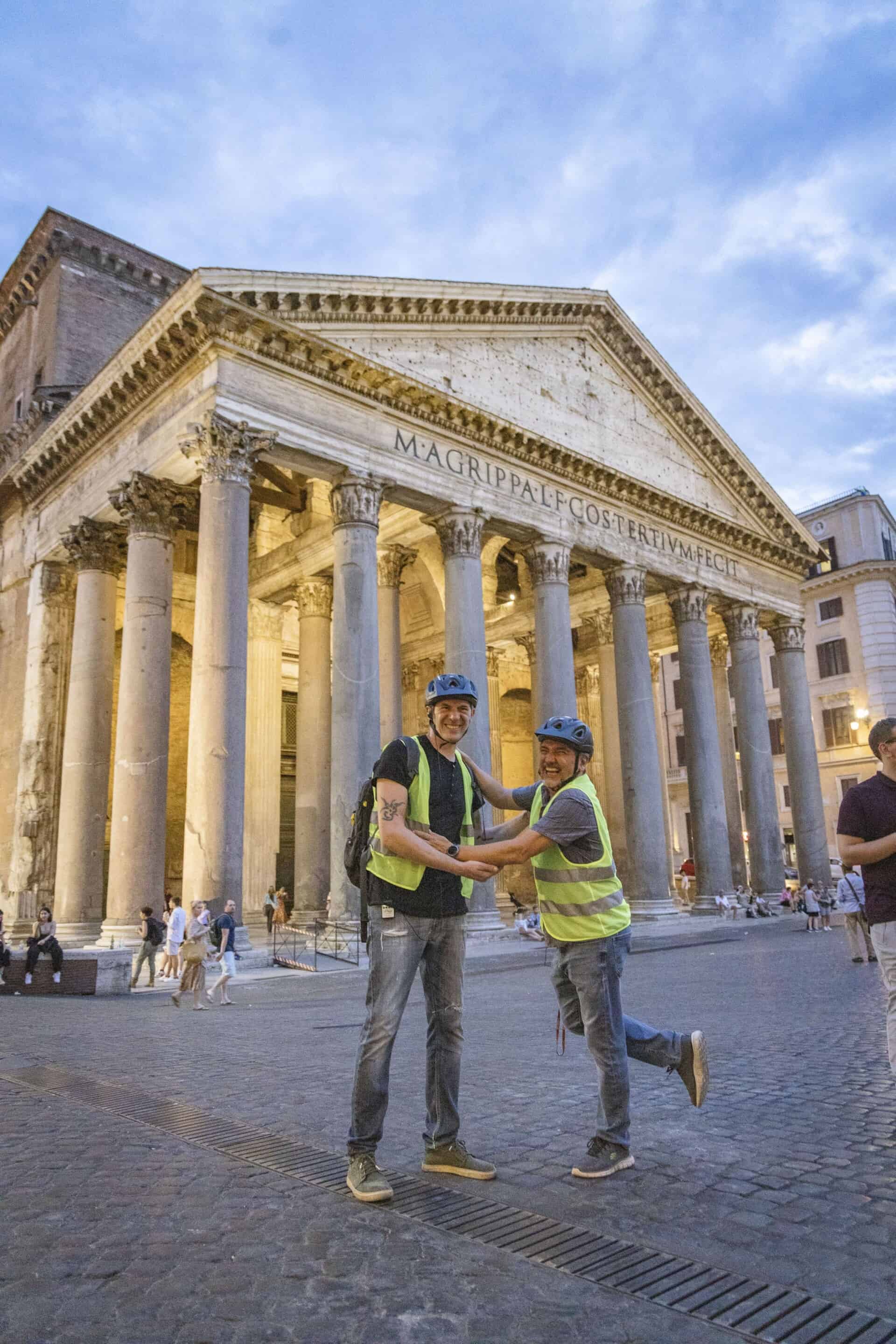 rome segway night tour