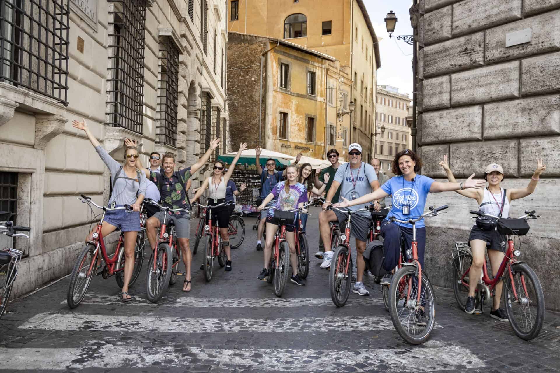 tour bike rome