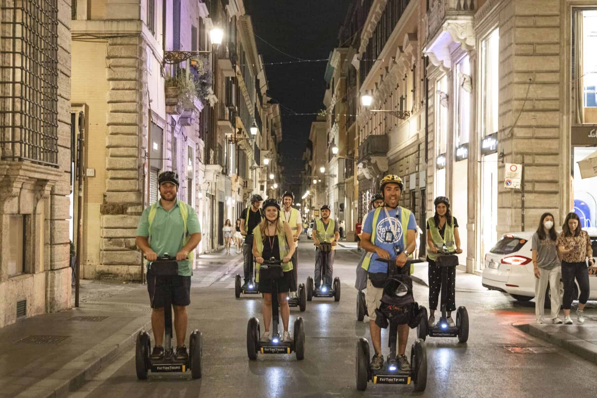 rome night segway tour