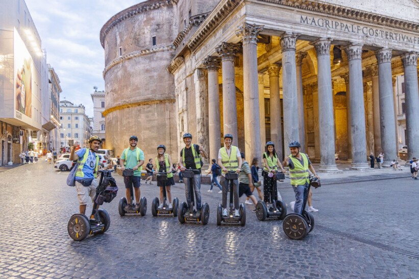 rome segway night tour