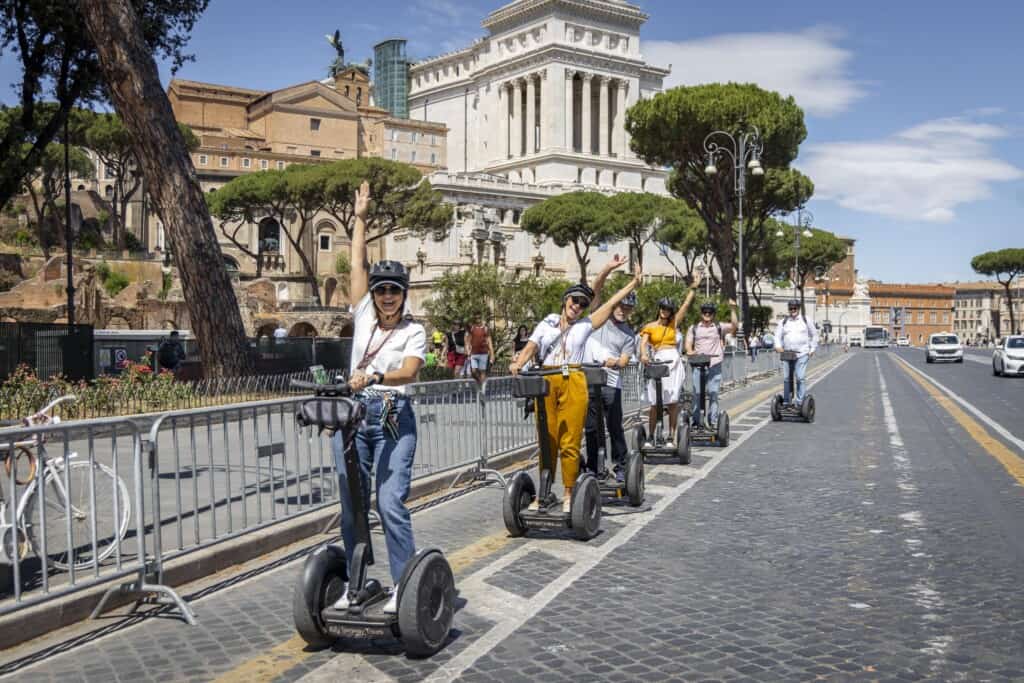 italy segway tours rome