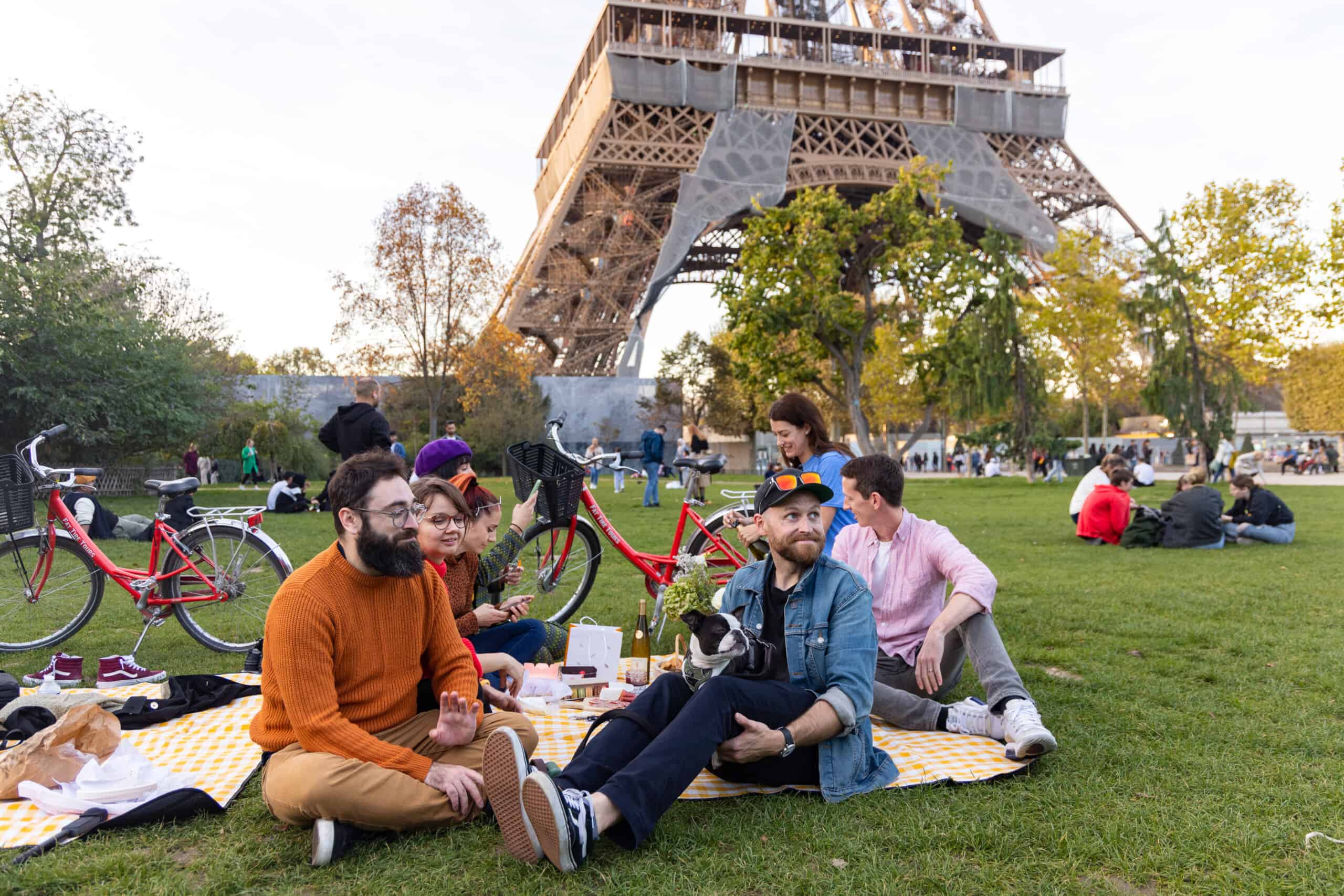 paris bike food tour