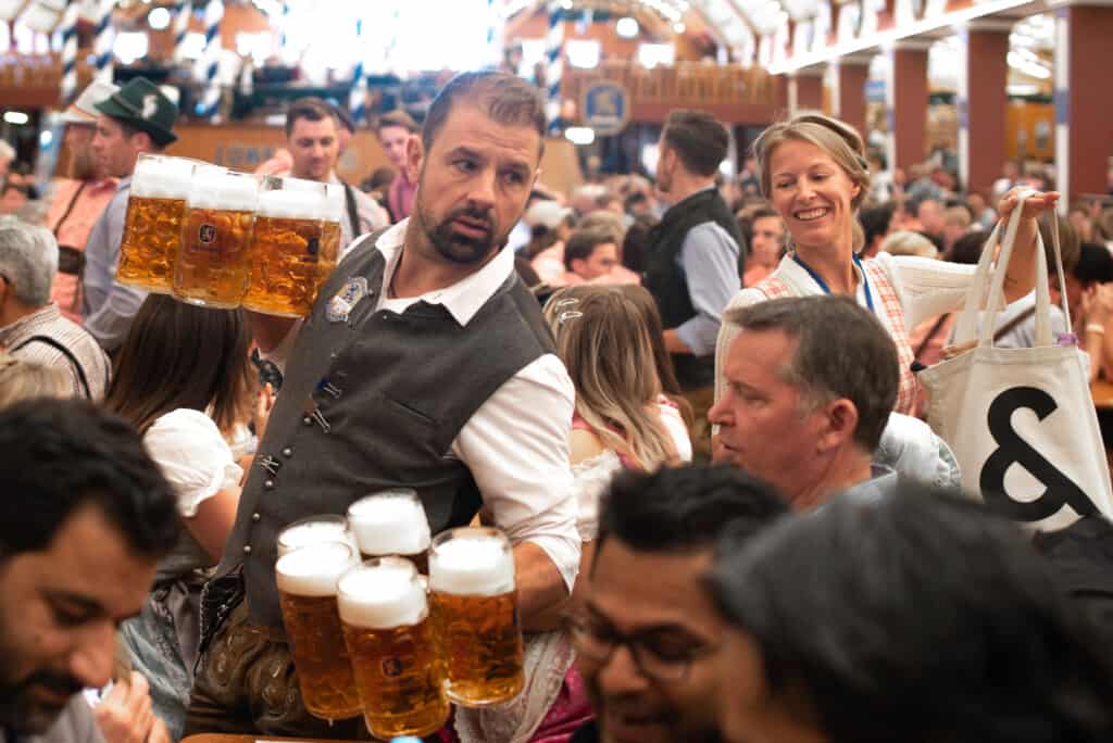 The Best Beers in Munich Walking Tour - Fat Tire Tours