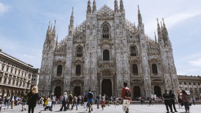 The Milan Cathedral