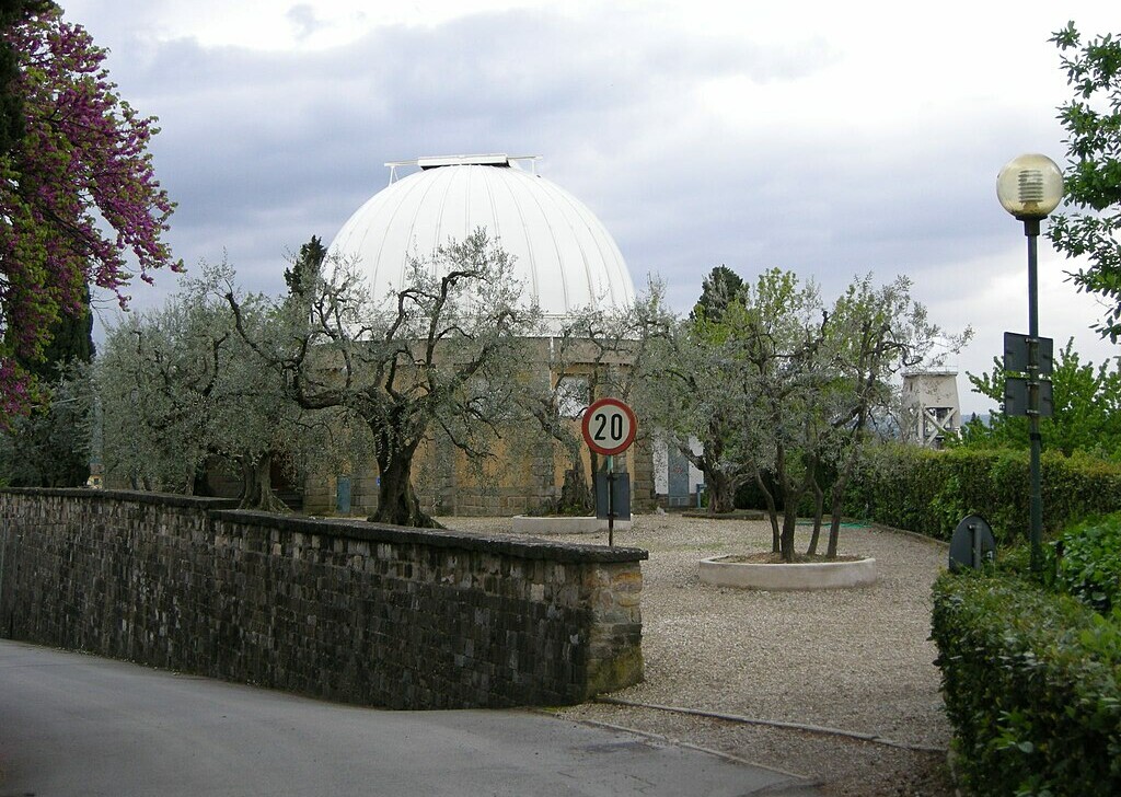 The Arcetri Observatory outside Florence, Italy