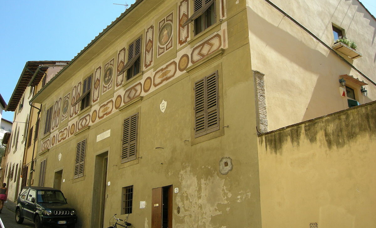 Galileo's Home outside Florence, Italy
