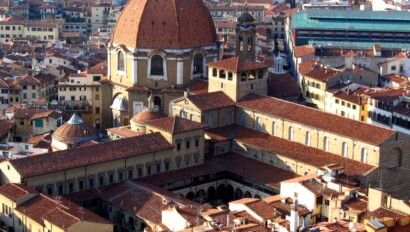 The Medeci Chapels in Florence, Italy